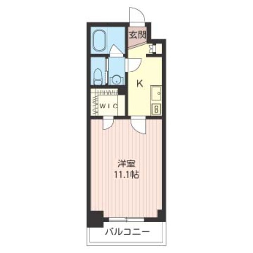 キャナルステージ芝浦 302 間取り図