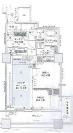プラウドタワー武蔵小金井 19階 間取り図