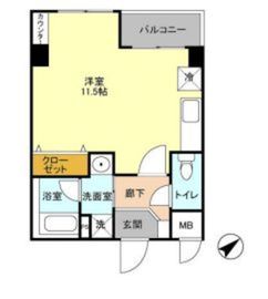 フォレンツタワー文京千石 311 間取り図