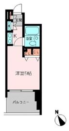 恵比寿アーバンハウス 3階 間取り図