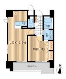 KDXレジデンス大山 1001 間取り図