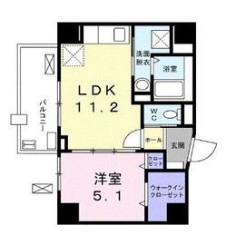 レ クロシェット 1001 間取り図