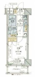 パレステュディオ麹町 3階 間取り図