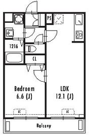 GRAN PASEO文京小日向 (グランパセオ文京小日向) 102 間取り図