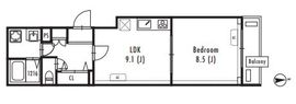 GRAN PASEO文京小日向 (グランパセオ文京小日向) 401 間取り図