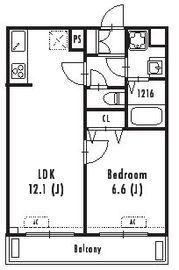 GRAN PASEO文京小日向 (グランパセオ文京小日向) 303 間取り図