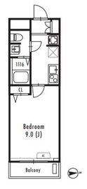 GRAN PASEO文京小日向 (グランパセオ文京小日向) 410 間取り図