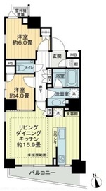 ザ・パークハウス代官山 2階 間取り図