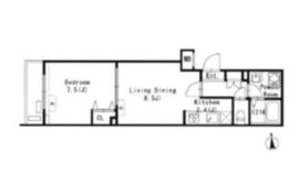 GRAN PASEO文京小日向 (グランパセオ文京小日向) 408 間取り図