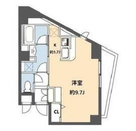 サンスタレ駒沢セカンドコート 3階 間取り図