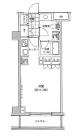 プライマル大泉学園 309 間取り図