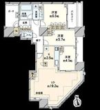 15階 間取り図