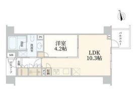 サンクタス三軒茶屋タイムズヴィレッジ 4階 間取り図