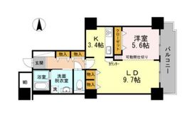 品川シーサイドビュータワー2 709 間取り図