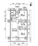 18-409 間取り図