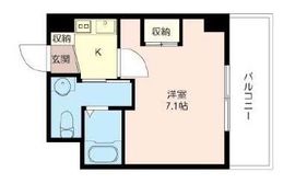 エスティメゾン南麻布 603 間取り図