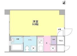 nel碑文谷 106 間取り図