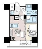ベルファース本所吾妻橋 201 間取り図