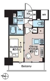 ベルファース本所吾妻橋 303 間取り図