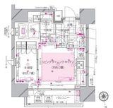 704 間取り図