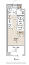 HF東尾久レジデンス 310 間取り図