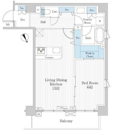 HIGASHIKOMATSUGAWA PARK RESIDENCE 301 間取り図