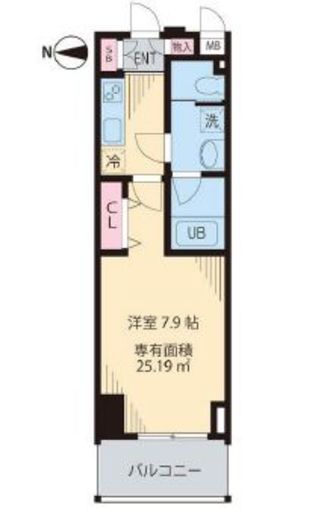 プレシャス音羽 310 間取り図