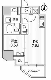 ALTERNA亀戸Ⅲ (オルタナ亀戸3) 205 間取り図