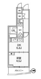 ALTERNA中野 (オルタナ中野) 1002 間取り図