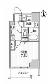 ALTERNA十条 (オルタナ十条) 502 間取り図