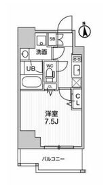 ALTERNA十条 (オルタナ十条) 601 間取り図