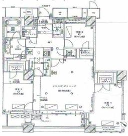 ザ・東京タワーズ シータワー 57階 間取り図