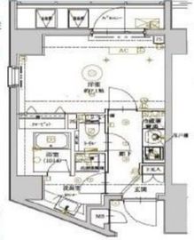 アルテシモエスク 7階 間取り図