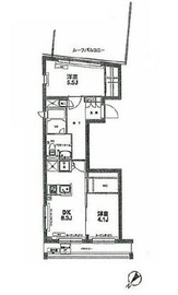 コンフォリア麻布台 502 間取り図