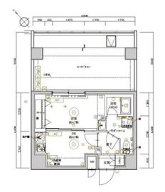 アルテシモエスク 9階 間取り図