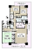 19階 間取り図