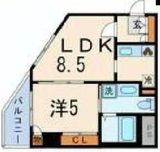 9階 間取り図
