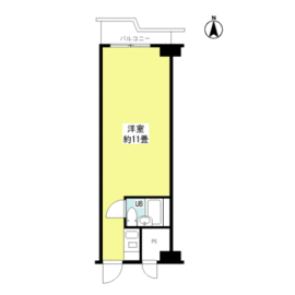 ウィン青山 9階 間取り図