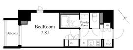 ラティエラ上野入谷 603 間取り図