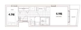 エスセナーリオ中野 302 間取り図