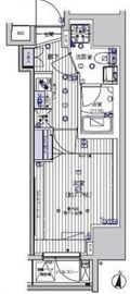 ヴァレッシア上野North CityⅡ 3階 間取り図
