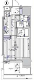 ヴァレッシア上野North CityⅡ 9階 間取り図