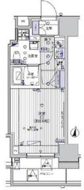 ヴァレッシア上野North CityⅡ 8階 間取り図