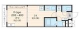 303 間取り図