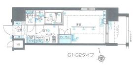 ZOOM品川南 3階 間取り図