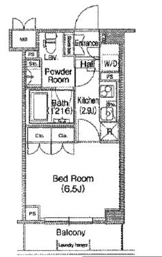 コンフォリア駒場 139 間取り図