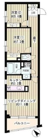 MH下馬 101 間取り図