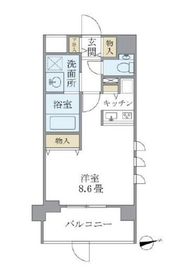 プレミアコンフォート西荻窪 221 間取り図