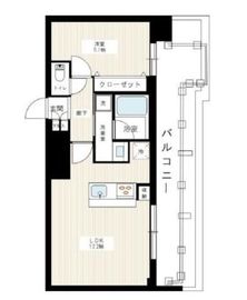 ブライズ方南町 10階 間取り図