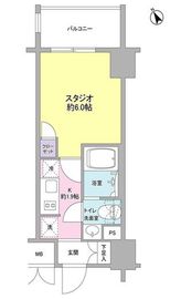 コンフォリア春日富坂 510 間取り図